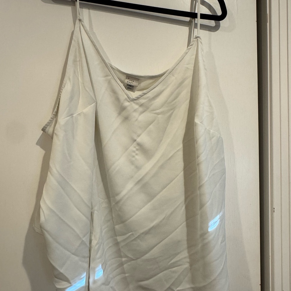 A New Day White Women's Camisole Top